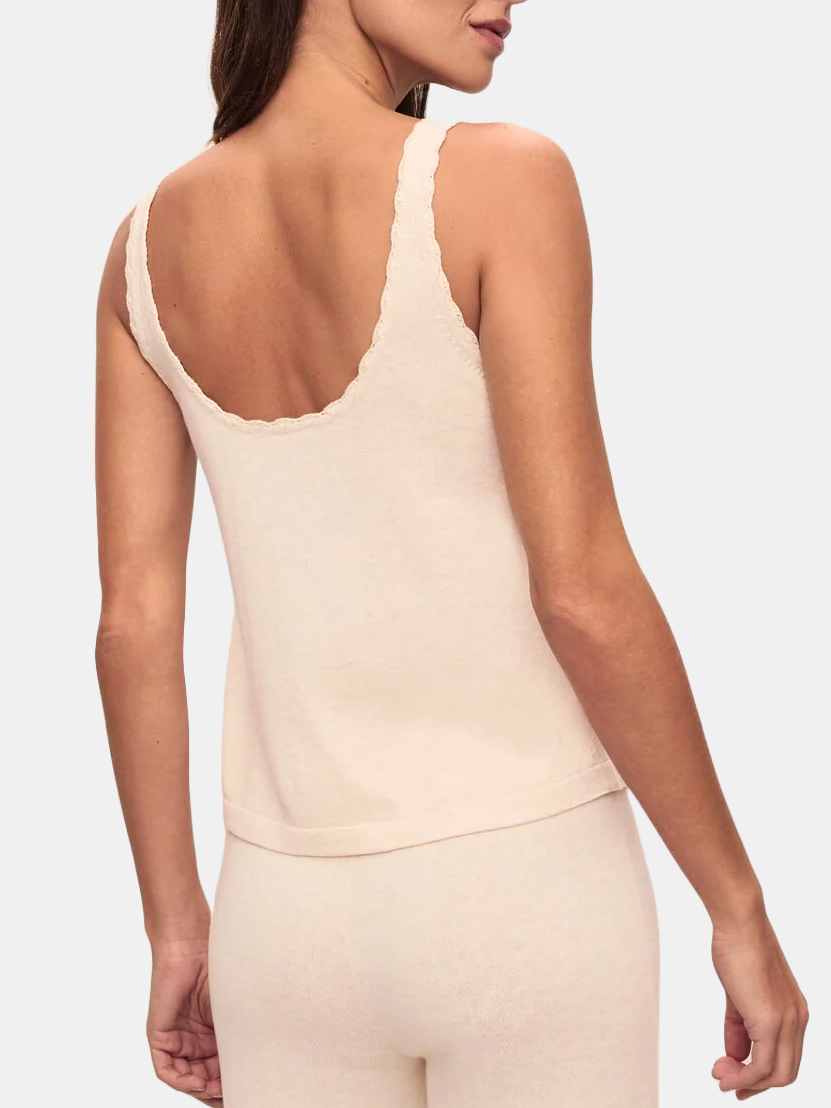 Fine Gauge Sweater Tank