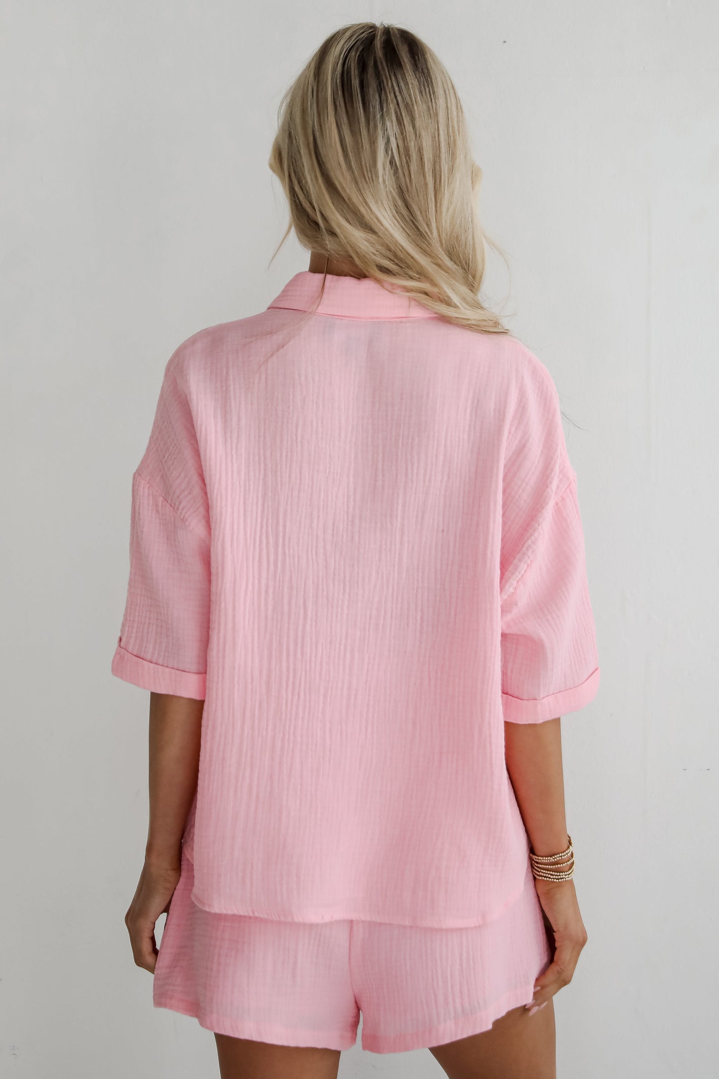 FINAL SALE - Hit The Breeze Linen Blouse - DU DEAL