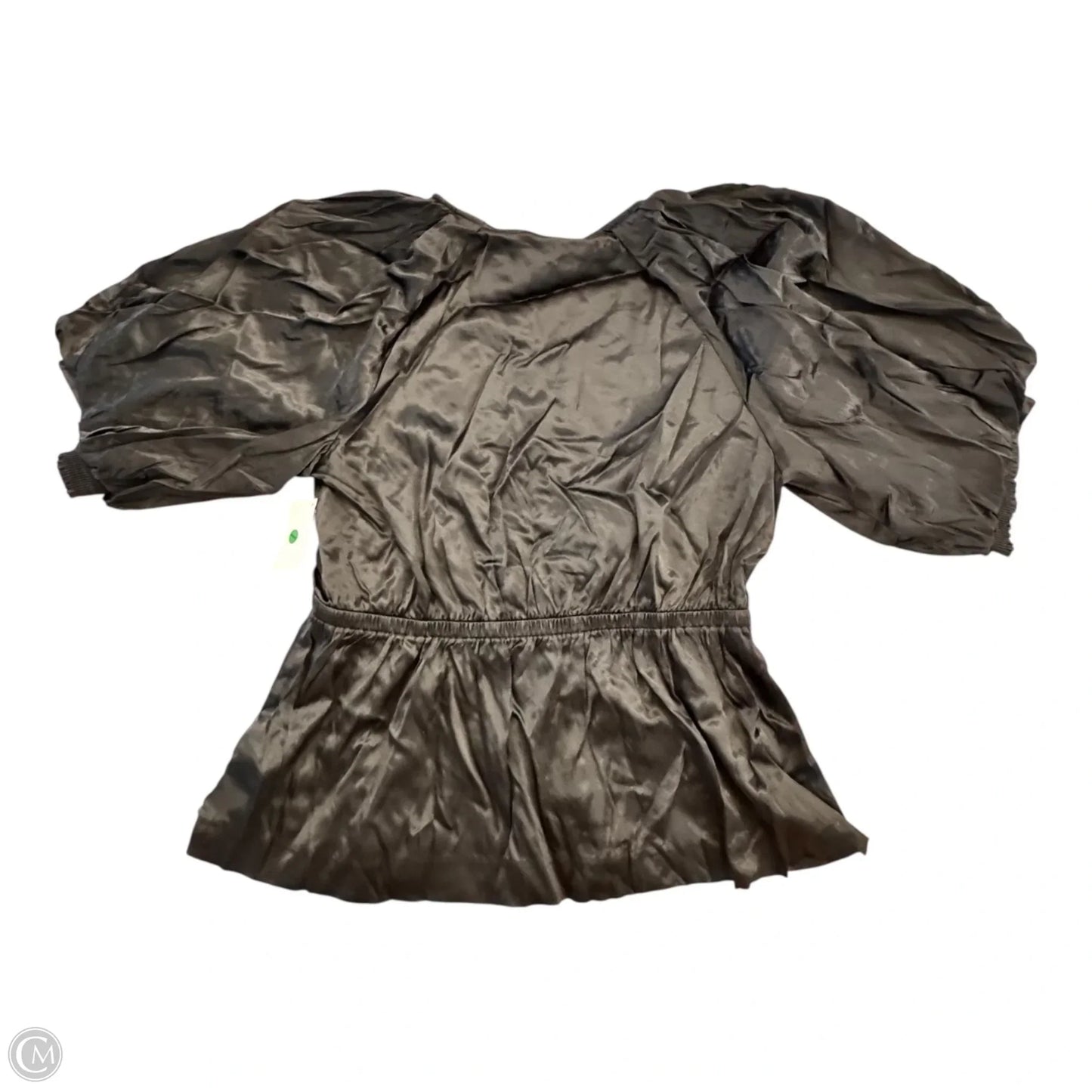 Top Short Sleeve By Madewell In Black, Size: L