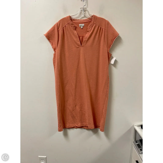Dress Casual Short By Wonderly In Orange, Size: Xl