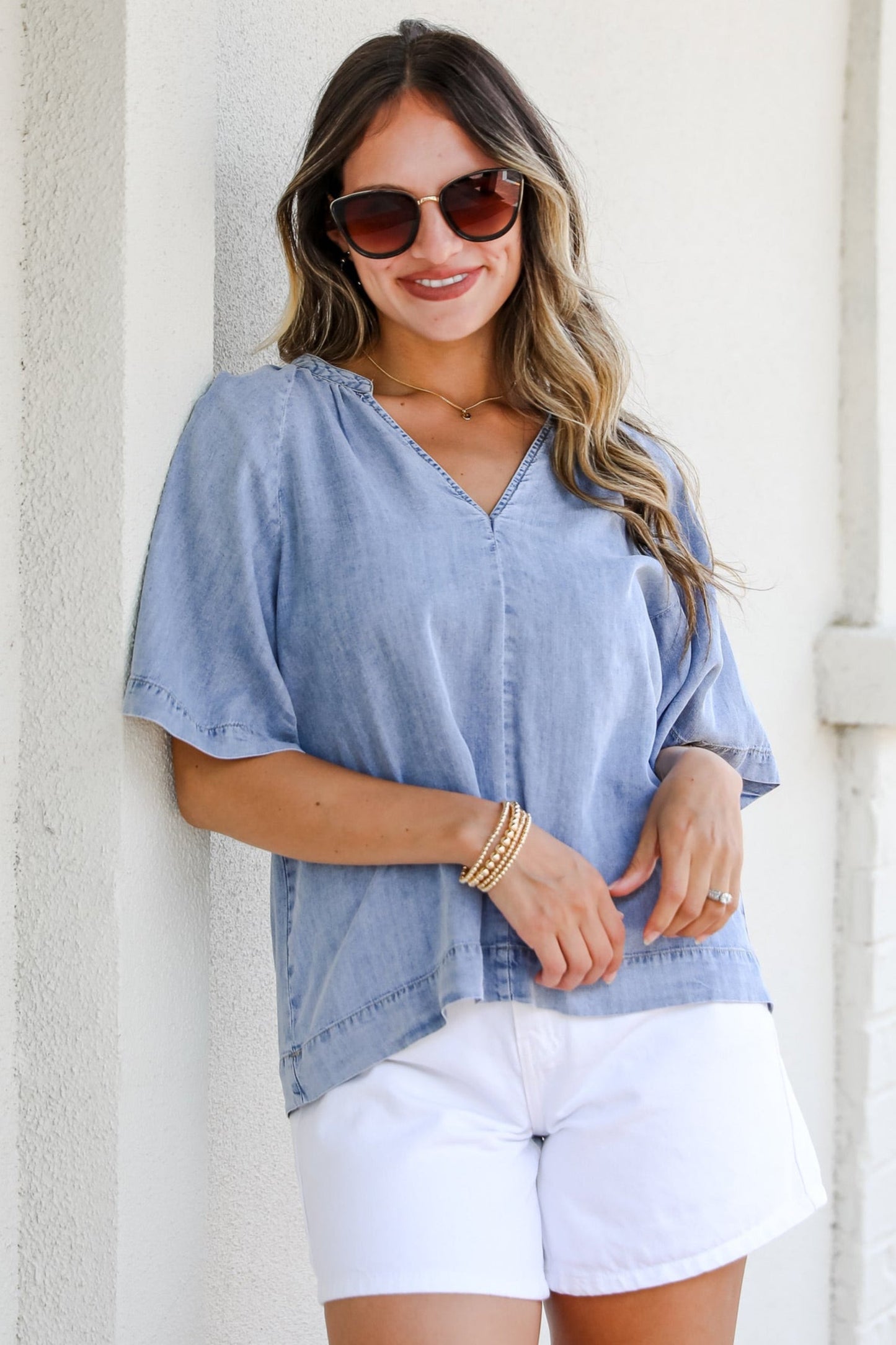 You Have My Attention Blouse