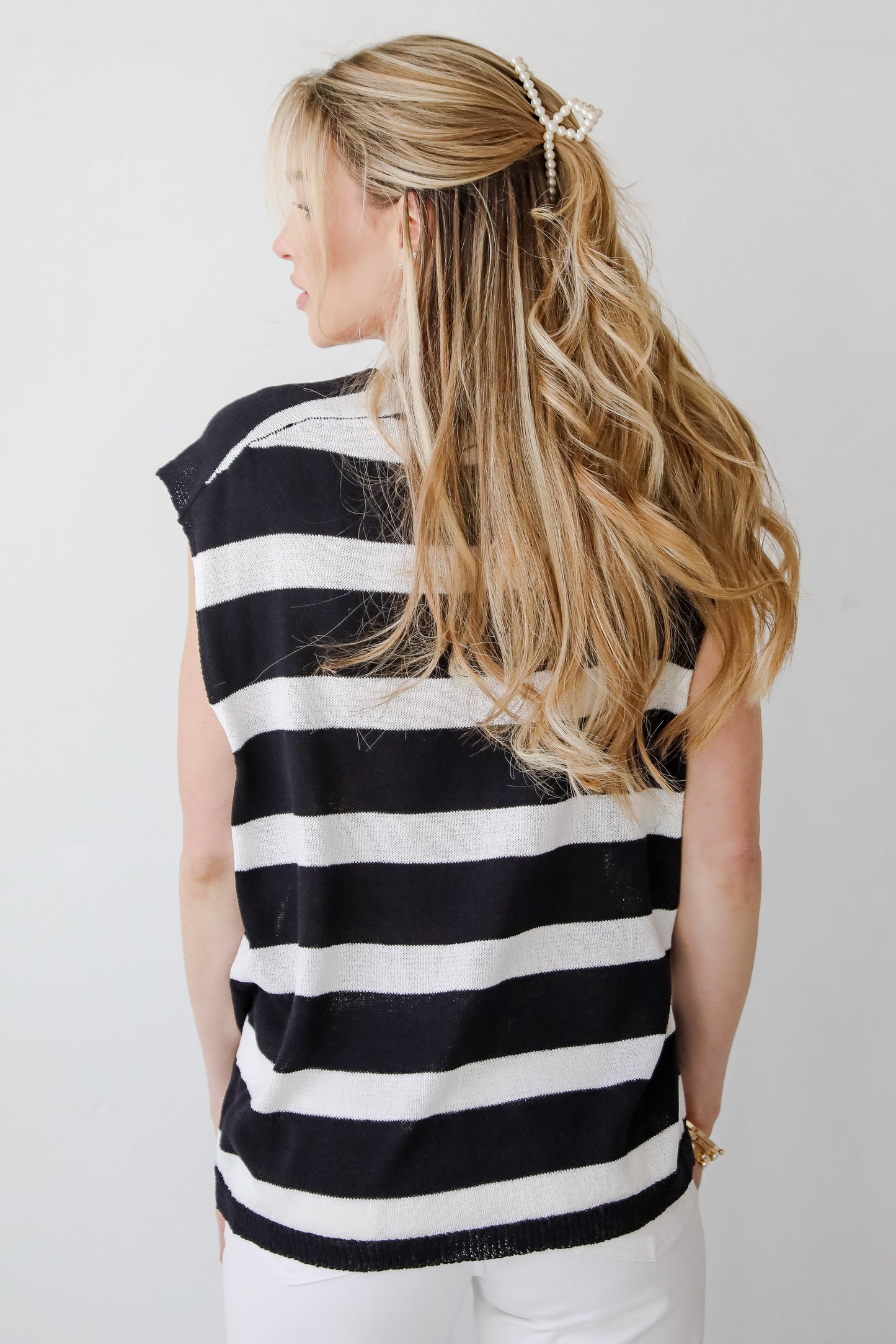 FINAL SALE - True Staple Striped Knit Tank