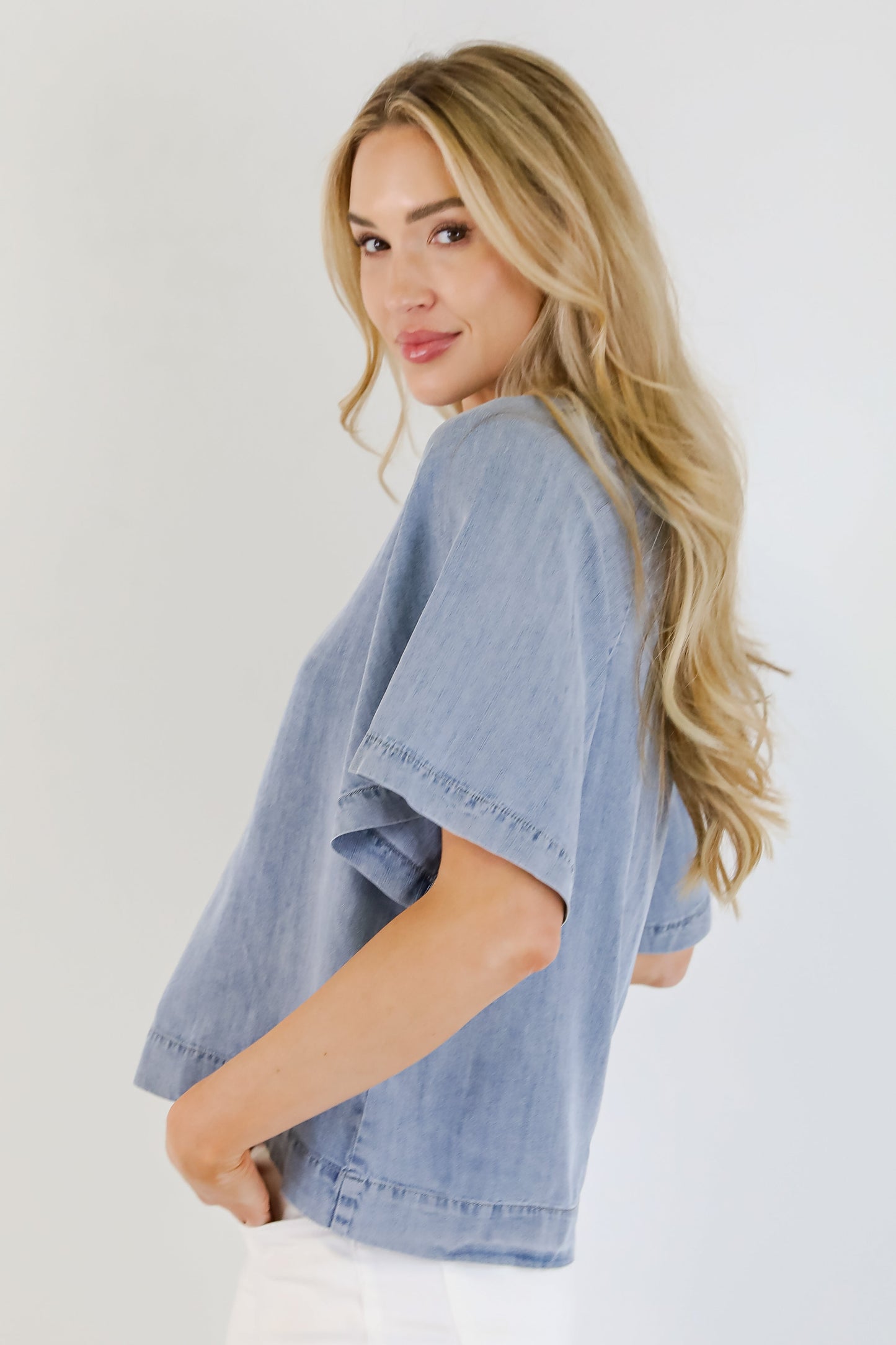 You Have My Attention Blouse