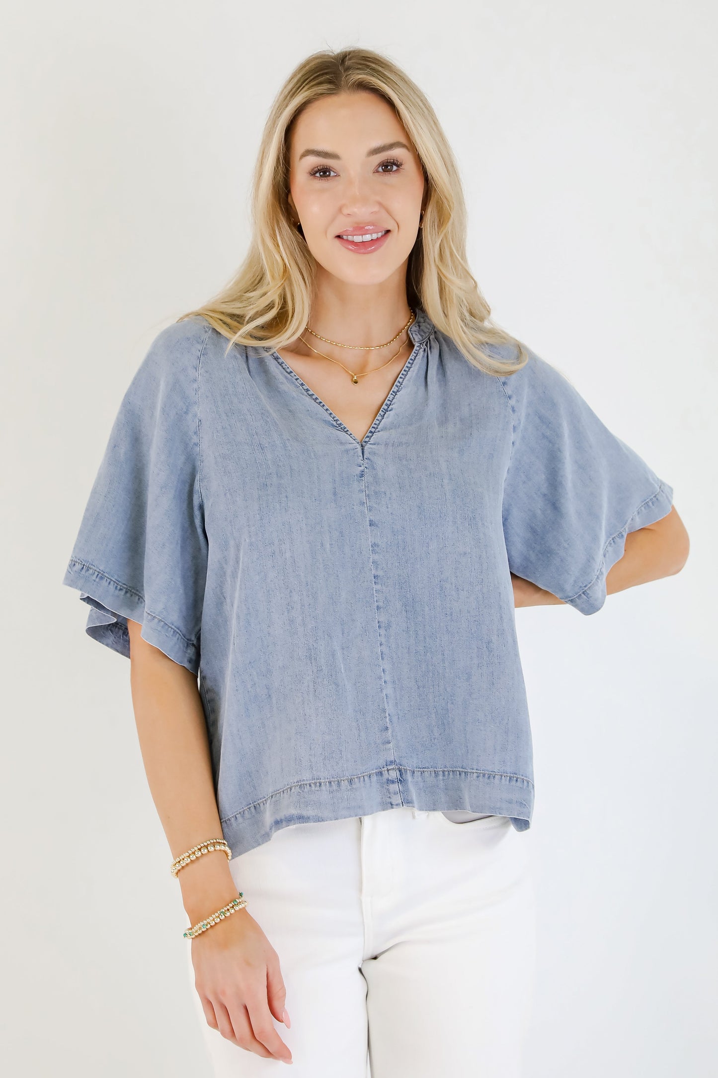 You Have My Attention Blouse