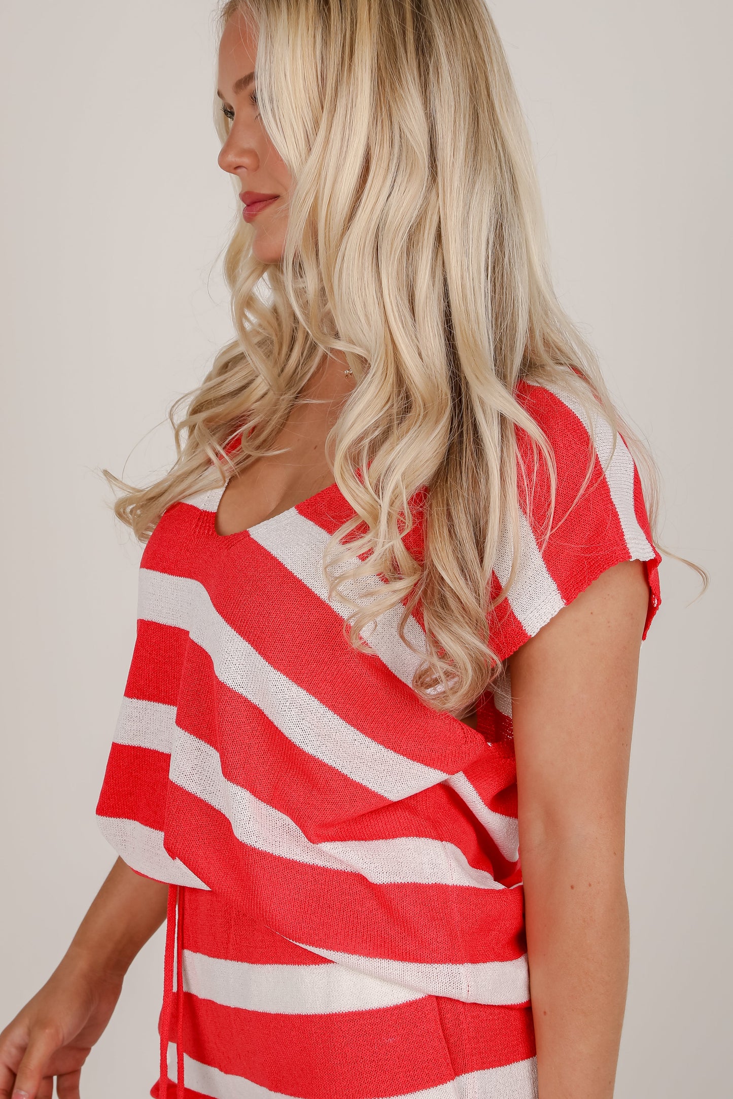 FINAL SALE - True Staple Striped Knit Tank